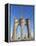 Brooklyn Bridge-Alan Schein-Framed Premier Image Canvas