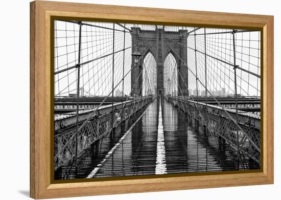 Brooklyn Bridge-PhotoINC-Framed Premier Image Canvas