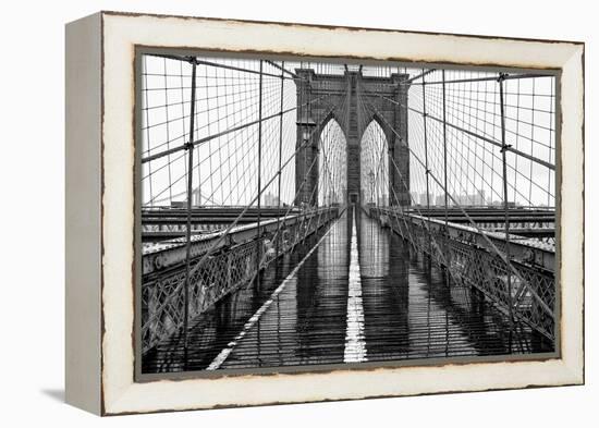 Brooklyn Bridge-PhotoINC-Framed Premier Image Canvas