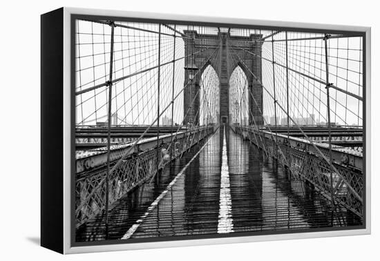 Brooklyn Bridge-PhotoINC-Framed Premier Image Canvas