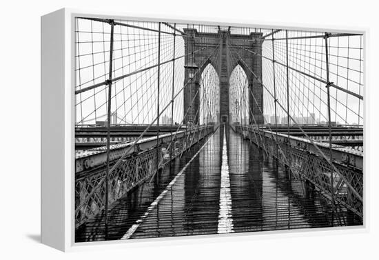 Brooklyn Bridge-PhotoINC-Framed Premier Image Canvas