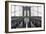 Brooklyn Bridge-PhotoINC-Framed Premium Photographic Print