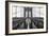 Brooklyn Bridge-PhotoINC-Framed Premium Photographic Print