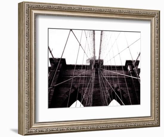 Brooklyn Bridge-null-Framed Photographic Print