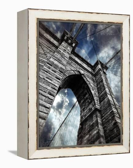 Brooklyn Bridge-Andrea Costantini-Framed Premier Image Canvas