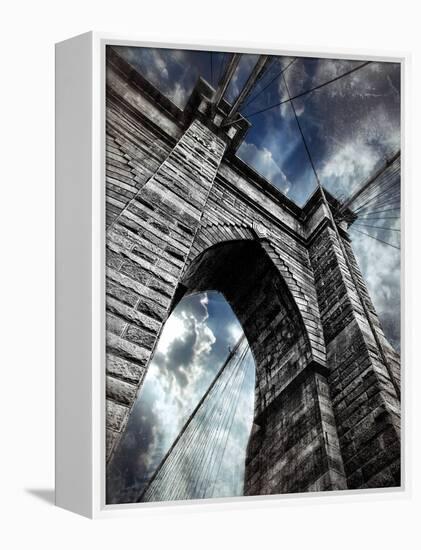 Brooklyn Bridge-Andrea Costantini-Framed Premier Image Canvas