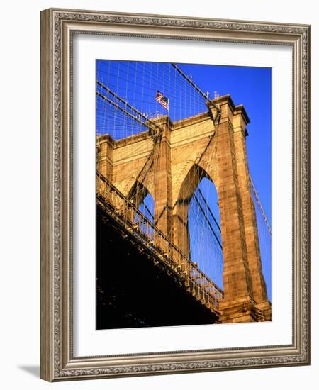 Brooklyn Bridge-Alan Schein-Framed Photographic Print