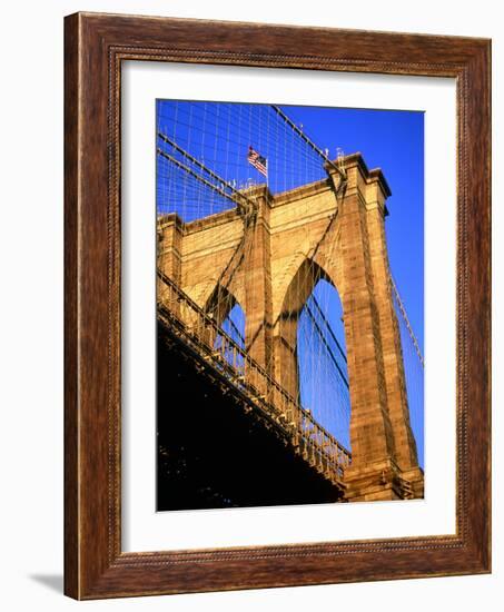 Brooklyn Bridge-Alan Schein-Framed Photographic Print