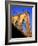 Brooklyn Bridge-Alan Schein-Framed Photographic Print