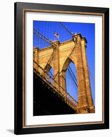 Brooklyn Bridge-Alan Schein-Framed Photographic Print