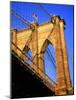 Brooklyn Bridge-Alan Schein-Mounted Photographic Print