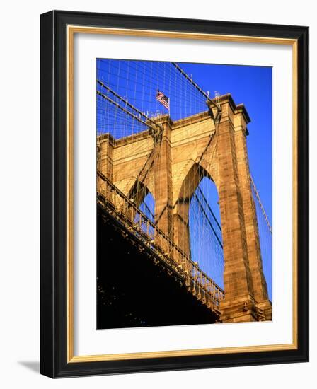 Brooklyn Bridge-Alan Schein-Framed Photographic Print