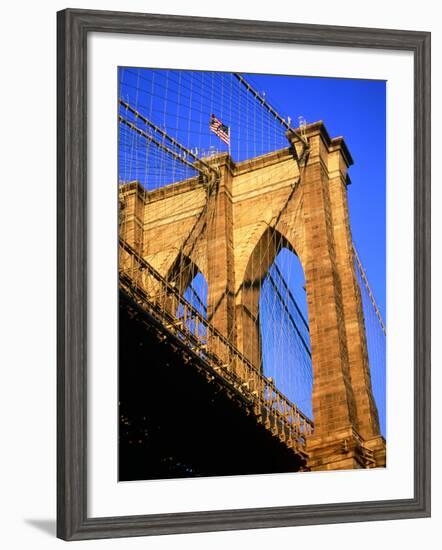 Brooklyn Bridge-Alan Schein-Framed Photographic Print