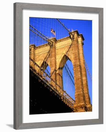 Brooklyn Bridge-Alan Schein-Framed Photographic Print