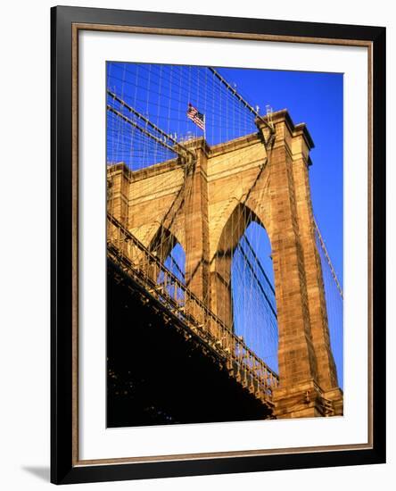 Brooklyn Bridge-Alan Schein-Framed Photographic Print