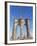 Brooklyn Bridge-Alan Schein-Framed Photographic Print