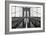 Brooklyn Bridge-PhotoINC-Framed Photographic Print