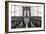 Brooklyn Bridge-PhotoINC-Framed Photographic Print