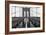 Brooklyn Bridge-PhotoINC-Framed Photographic Print