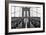 Brooklyn Bridge-PhotoINC-Framed Photographic Print
