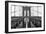 Brooklyn Bridge-PhotoINC-Framed Photographic Print