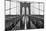 Brooklyn Bridge-PhotoINC-Mounted Photographic Print