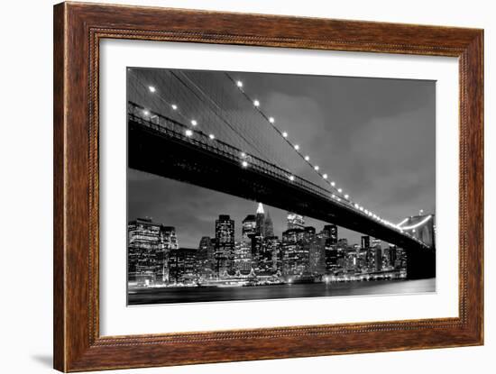 Brooklyn Bridge-PhotoINC-Framed Photographic Print