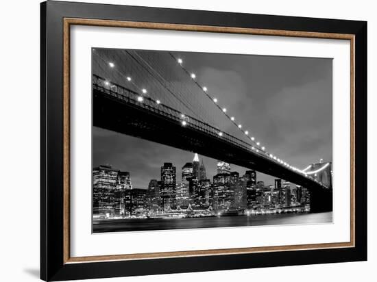 Brooklyn Bridge-PhotoINC-Framed Photographic Print