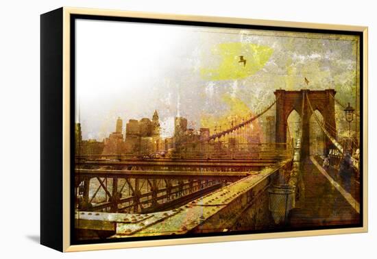 Brooklyn Bridge-null-Framed Stretched Canvas