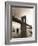 Brooklyn Bridge-Chris Bliss-Framed Photographic Print