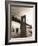 Brooklyn Bridge-Chris Bliss-Framed Photographic Print