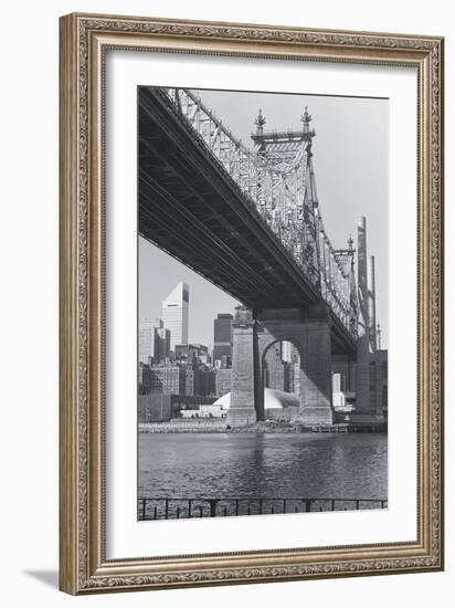 Brooklyn Bridge-Chris Bliss-Framed Photographic Print