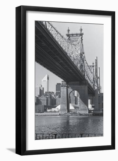 Brooklyn Bridge-Chris Bliss-Framed Photographic Print