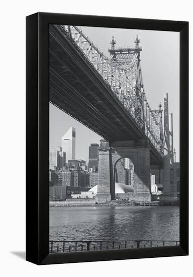 Brooklyn Bridge-Chris Bliss-Framed Premier Image Canvas