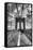 Brooklyn Bridge-Chris Bliss-Framed Stretched Canvas