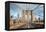 Brooklyn Bridge-Alan Blaustein-Framed Premier Image Canvas