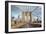 Brooklyn Bridge-Alan Blaustein-Framed Photographic Print