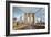 Brooklyn Bridge-Alan Blaustein-Framed Photographic Print