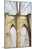 Brooklyn Bridge-Alan Blaustein-Mounted Photographic Print