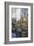 Brooklyn Bridge-Mark Lague-Framed Art Print