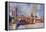 Brooklyn Bridge-Richard Wallich-Framed Premier Image Canvas