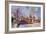 Brooklyn Bridge-Richard Wallich-Framed Giclee Print