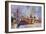 Brooklyn Bridge-Richard Wallich-Framed Giclee Print