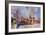 Brooklyn Bridge-Richard Wallich-Framed Giclee Print