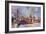 Brooklyn Bridge-Richard Wallich-Framed Giclee Print