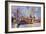 Brooklyn Bridge-Richard Wallich-Framed Giclee Print