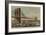 Brooklyn Bridge-null-Framed Premium Giclee Print