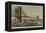 Brooklyn Bridge-null-Framed Stretched Canvas