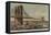 Brooklyn Bridge-null-Framed Stretched Canvas