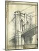Brooklyn Bridge-Ethan Harper-Mounted Art Print
